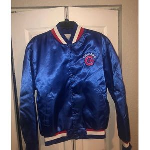 Vintage Swingster Chicago Cubs Satin Jacket Men’s Size Large